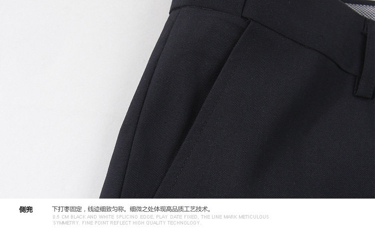 Costume homme en polyester pour hiver - Ref 1562767 Image 27