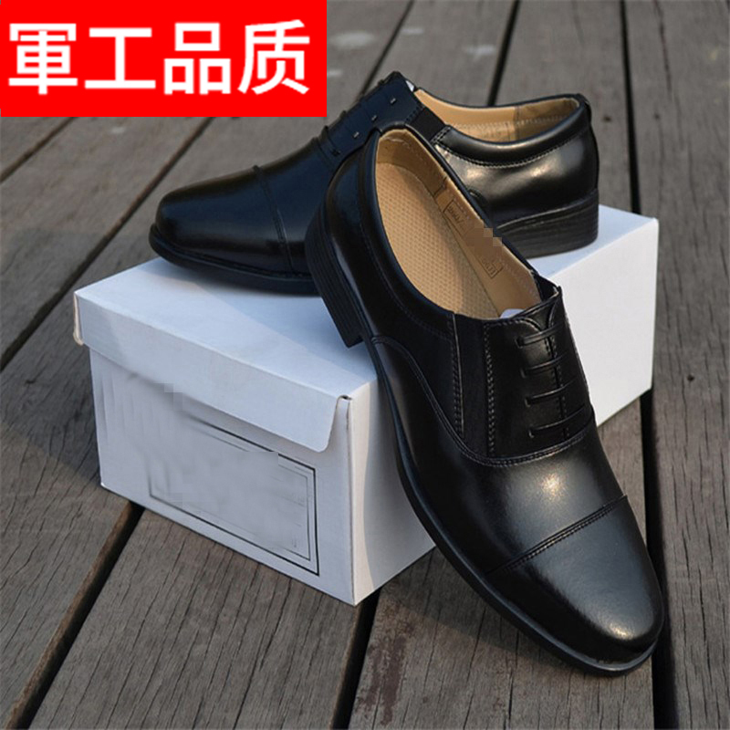 Formal Men's Three-Strap Leather Shoes, Business Groom Shoes, Casual Pointed Toe Officer Suit Shoes, Groomsmen Wedding Shoes, Men's Leather Boots
