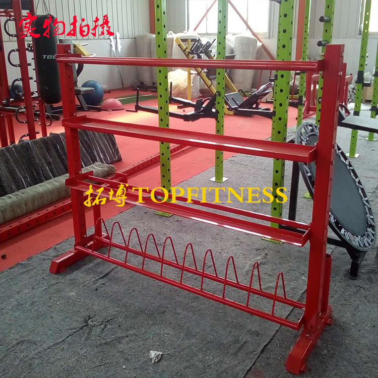 Multifunctional shelf Private teaching supplies storage rack Dumbbell rack Kettlebell rack Wave speed ball rack Medicine ball rack