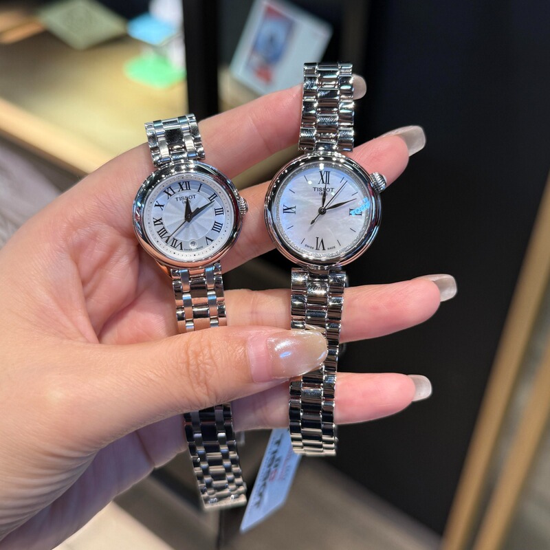 Tissot Tissot Jiali Little Beauty Series Fashionable and Popular Waterproof Quartz Women's Steel Band Watch