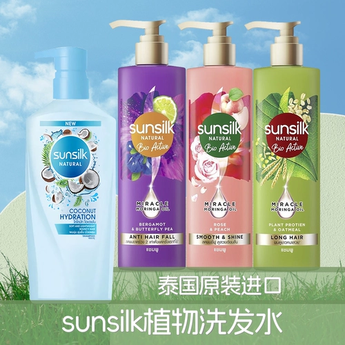 Speat Fast Hair ~ Thailand Sunsilk xia shilian coconut milk Milk Shampooder кондиционер PP То же самое O'ER