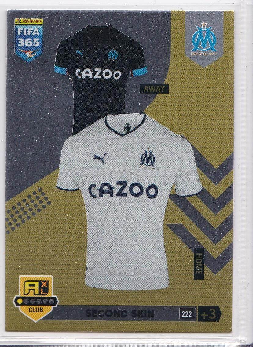 Panini PANINI 2023 FIFA 365 Star Card 222 Team Card Marseille