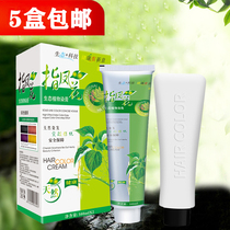 Mean flower plant hair dye Shampoo Bubble Dye Cream Mild Clear Water Cover White Hair Salon Hair Salon Hair Salon Hair Salon Hair Salon Hair Salon