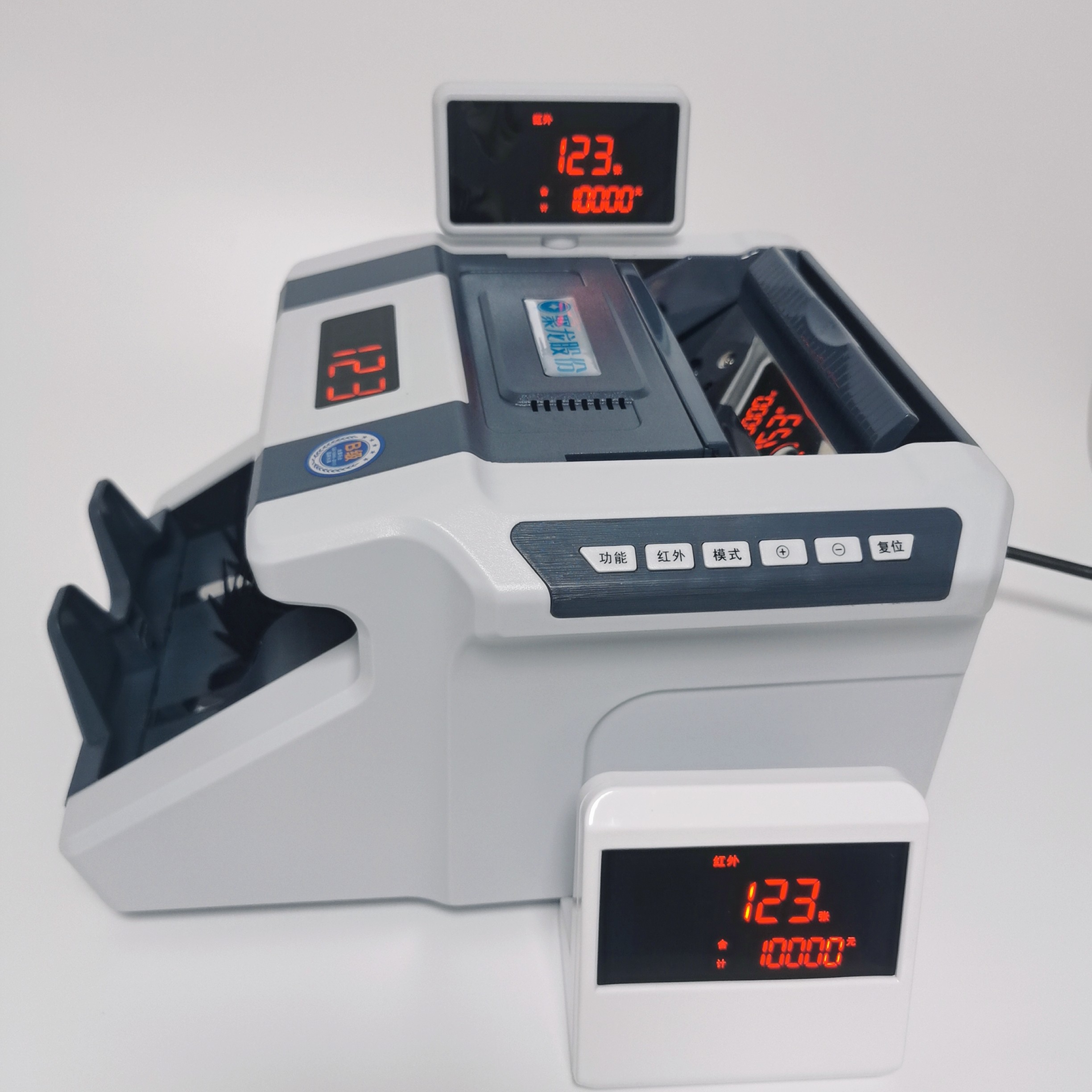 💰揭秘聚龙JL202B1：银行级人民币验钞机，数钱也能这么专业！💳-点钞机-淘宝好物网