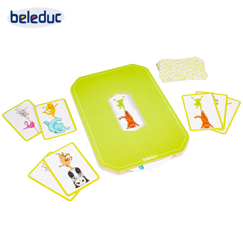 2020 New Products Acrobatic Actors Puzzle Toys Boy Girl Toys Gift Memory Training Observation Force Toys