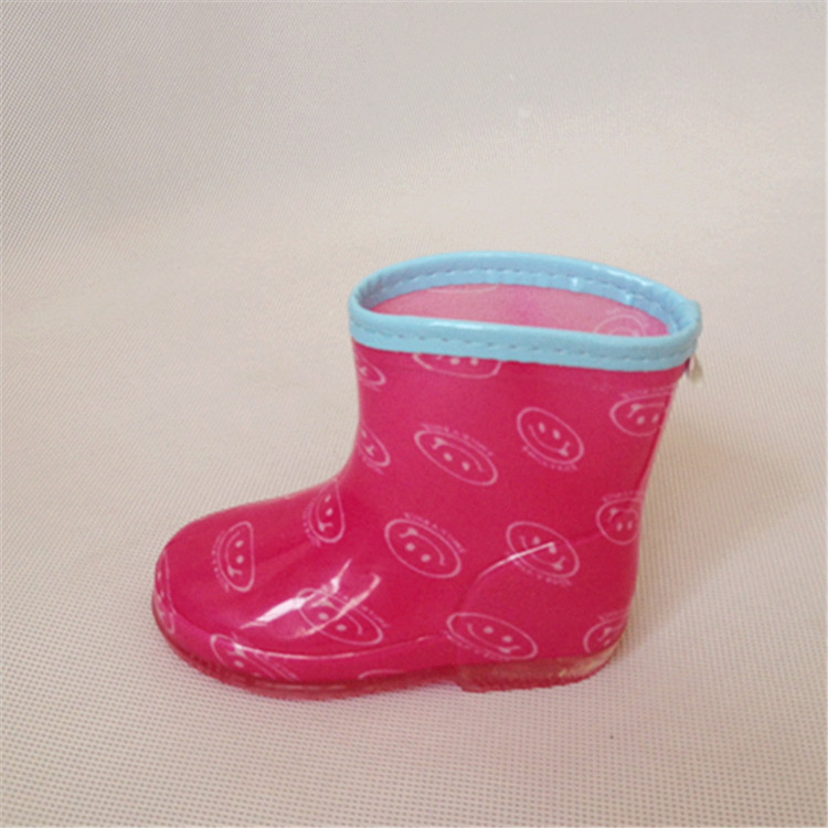 Bottes enfants en plastique pour été - semelle plastique - Ref 1051011 Image 13