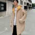 Áo gió retro Nhật Bản cho nam áo khoác rộng giữa mùa xuân nam xu hướng mùa xuân và mùa thu đẹp trai - Áo gió Áo gió