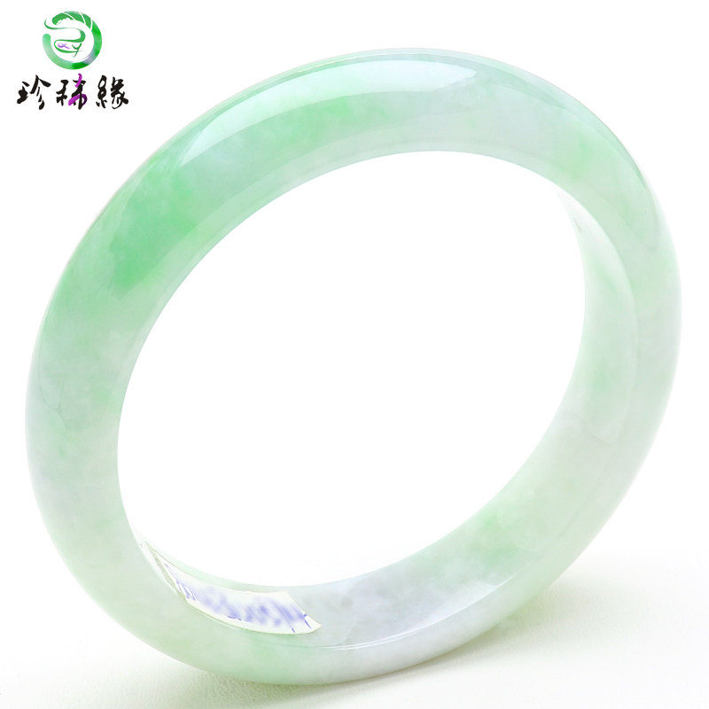 Rare edge a cargo Myanmar jade bracelet female natural floating Jade Jade jade bracelet with certificate