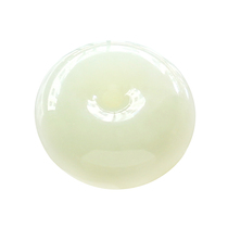 Rare edge Xinjiang Hetian Jade safe buckle pendant Green White Jade Hetian jade pendant jade pendant jade pendant jade pendant