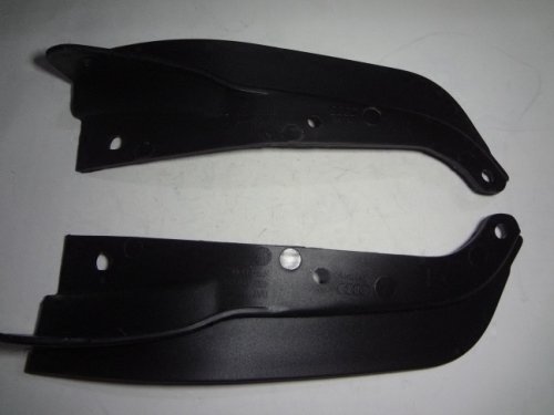 Adapted to Audi A6 Leaf plate lined bracket leaf plate lining connector connector wheel block plate