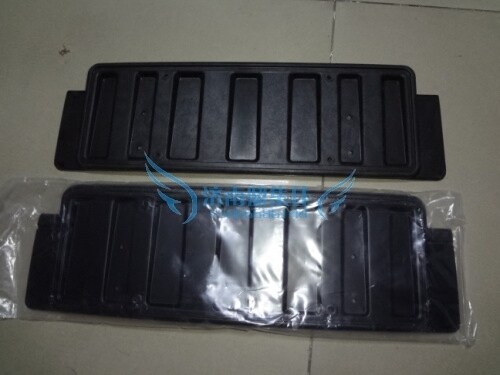 Adapt to Audi A6 front license plate fixed plate front plate bracket front plate frame original plate