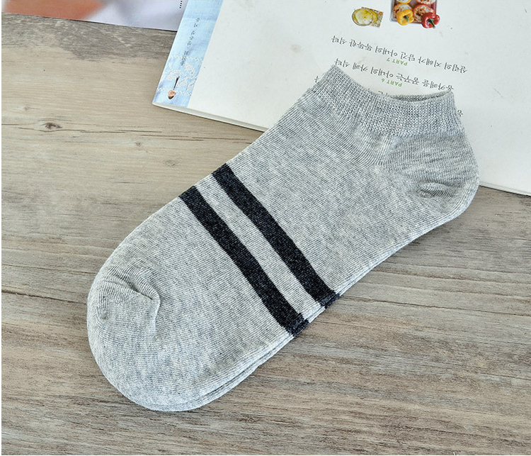 10 cặp vớ vớ cotton nam vô hình nam giới và phụ nữ ống ngắn mùa xuân và mùa hè vớ vớ thuyền thể thao vớ quầy hàng loạt wz tóc