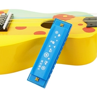 Мультяшный, синий