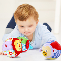 Fisher rocking bells baby boys hand grabbing ball training Buttleball Bell Balls Toys 6-12-month Baby Dolls Ball