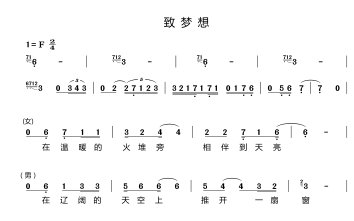 Your name My power Beauty and the Four Seasons Dream Choral Minimalist Piano Accompaniment.
