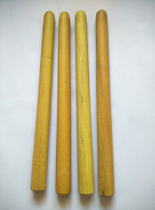 Đùi trống bằng gỗ Dùi trống bằng phẳng Trống dùi trống Vật liệu gỗ rắn Phụ kiện nhạc cụ quốc gia - Nhạc cụ dân tộc mua đàn cổ cầm