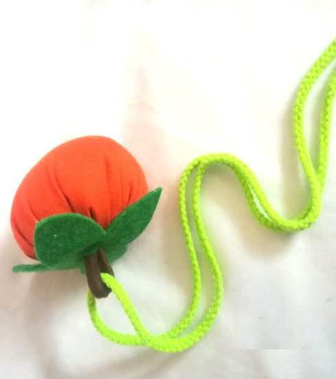 Kindergarten Homemade Play Teaching Aids Manual Work Fruit Cloth Shuttlecock Sandbag Streaming Stars Ball Multiple Gameplay Toys Outdoor