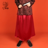 Chaoshan Bye Camp Master Big Shorkoe Bowloe Middle -Elderly Wind Wind Double Town Plonds приветствует бог мандаринский мужчина