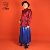 Chaoshan Bye Camp Master Big Shorkoe Bowloe Middle -Elderly Wind Wind Double Town Plonds приветствует бог мандаринский мужчина