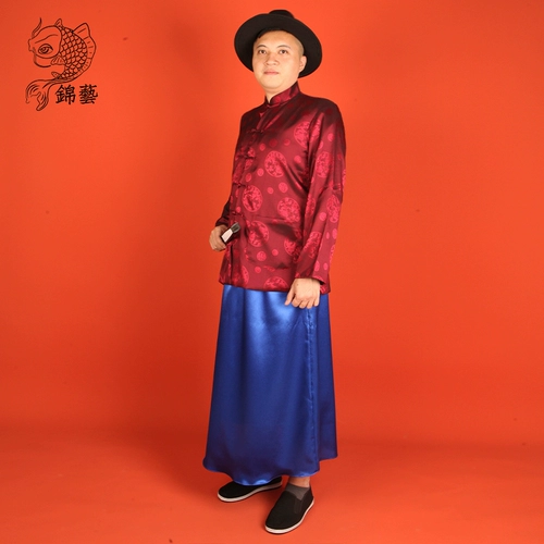 Chaoshan Bye Camp Master Big Shorkoe Bowloe Middle -Elderly Wind Wind Double Town Plonds приветствует бог мандаринский мужчина