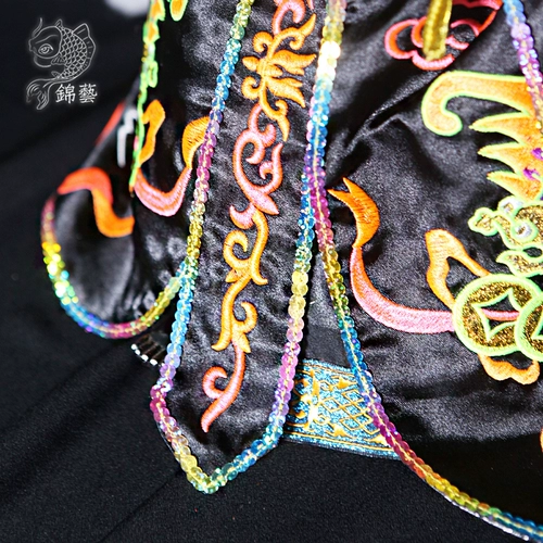 Светящийся плащ второго дяди, генерал Се Фань, седьмой мастер и летучая мышь восьмого мастера, заснеженный призрак, черно-белый, непостоянный флуоресцентный плащ