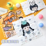 Летний мультяшный охлаждающий ноутбук для школьников, гель, дышащая подушка