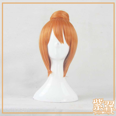 taobao agent Purple COS wig love live!/