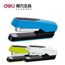 Power-saving stapler office binding machine manual stapler students use rotatable nail medium Book Machine