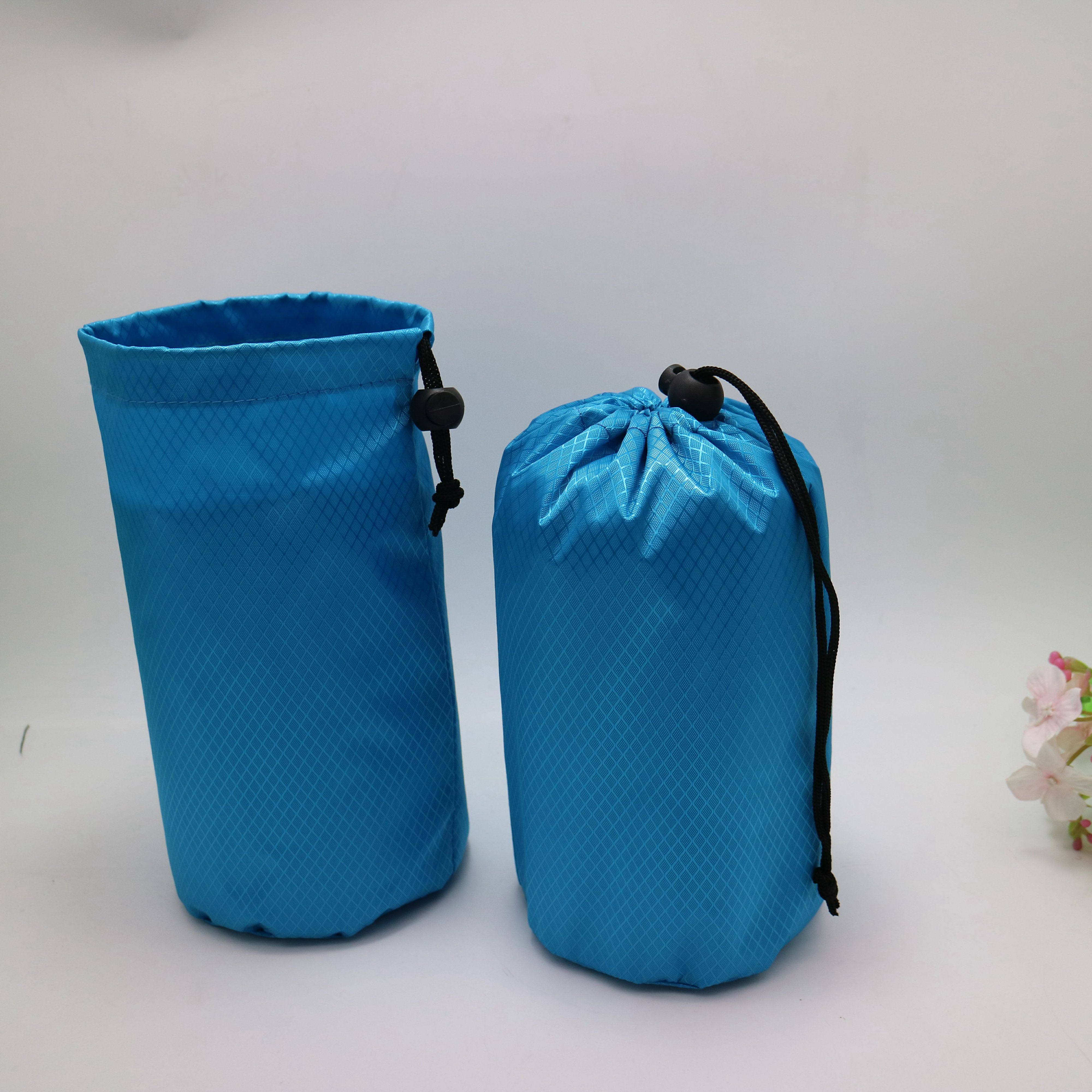 Waterproof polyester fiber bunches pockets nylon bunches pockets No cylindrical bunches pockets closed pocket outdoor portable casket bags