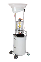 Pneumatic pumping unit connected to waste oil drum Pneumatic oil recovery collector Automobile oil change pumping engine gasoline protection tool