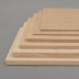 MDF bảo vệ môi trường trong nhà lớp MDF E1 Tấm vật liệu gỗ MDF dày 2mm - Công cụ tạo mô hình / vật tư tiêu hao