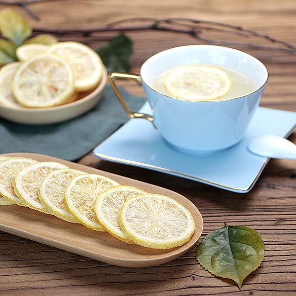 山野农夫 蜂蜜冻干柠檬片 60g*2罐 优惠券折后￥16包邮（￥26-10）