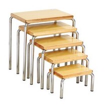 Rehabilitation training aids with different height combination stools