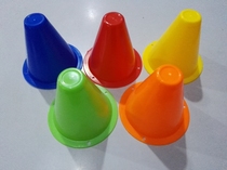 8cm wheels slip small sign barrel flat flower pile barrier corner mark skating foot mark roadblock tapered roller skate practice pile