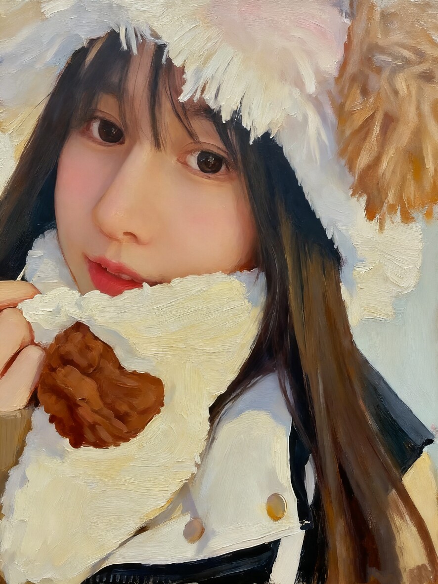 油画 麦子工作室
