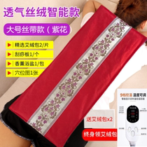 Electric heating salt bag sea salt coarse salt bag coarse salt hot pack shoulder cervical vertebra moxibustion grass warm palace household salt bag