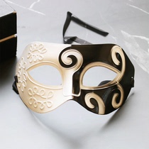Halloween Mask Makeup Prom Adults Half-face Sexy Mask Retro Jazz Halfface Mask men and women