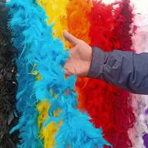 Festival Party Prom Wedding wedding decoration Feather Strips of Feather Fire Pieces DIY Colored Ribbon Bouquet Packaging Scarves