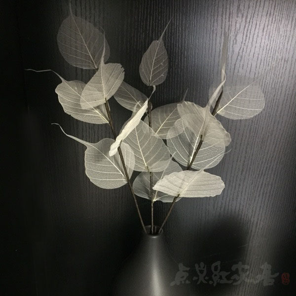 (Bodhi leaf vein tree branches) Decoration flower fake flower dry branches Dried Branches of Flowers Living Room Decoration Flowers bouquet Summer New Products-Taobao