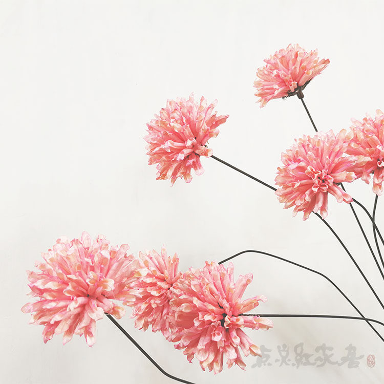 (Sesame Flower Balls) Art and art Little Qingxin Home Decorative Sesame Flower Embroidered Ball to shoot props Dry Flowers-Taobao