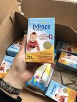 Baby Ddrops UK imports 400IU 60 drops of vitamin D3 drops