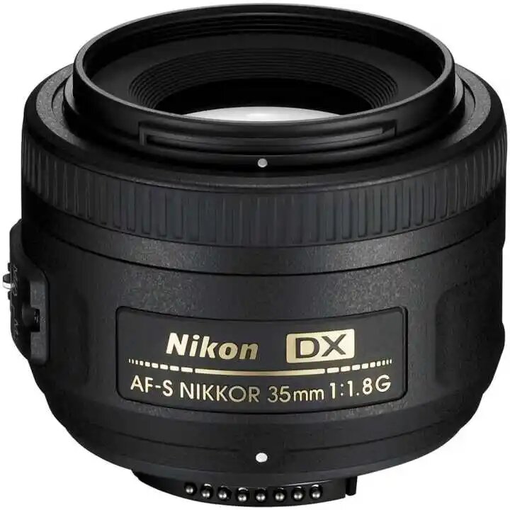 Nikon 35 F1 8G 35 1 8G ED 35 F2D 35 F1 4G wide-angle large aperture portrait lens