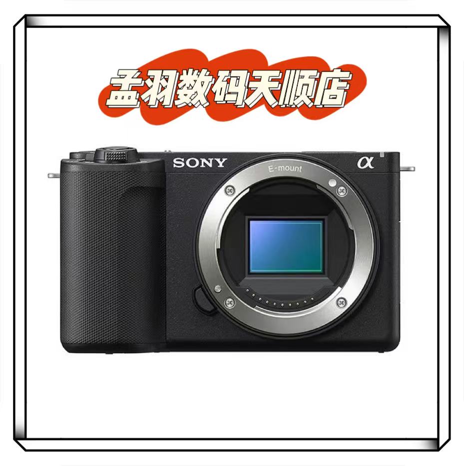 Used/Sony ZV-E10M2 new generation half-frame flagship mirrorless single beauty zve10m2
