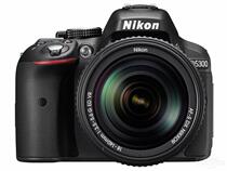 Nikon D5300 D5500 D5600 18-55vr third generation set of set entry-level HD SLR warranty 1 year