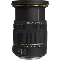 Sigma 17-50 F2 8 half-frame anti-shake cow head 18-50 F2 8-4 5 HSM can be exchanged for 3 years