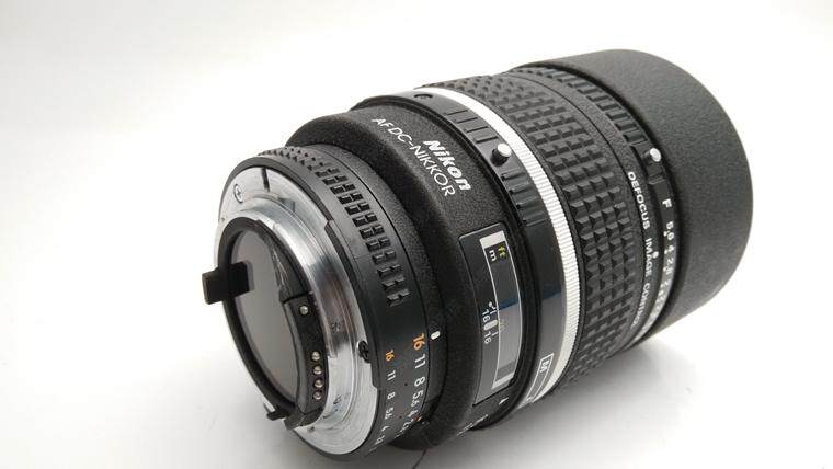Nikon 105 F2D 135 F2D DC AF Loose Scape Softly Scorched Outer Lens Vanity Amazing Support Swap Buy