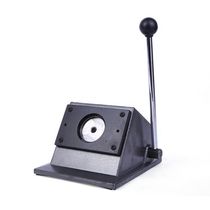 44 58mm badge badge round cutting round cutting card machine Desktop knife badge machine Paper cutting machine Badge machine consumption