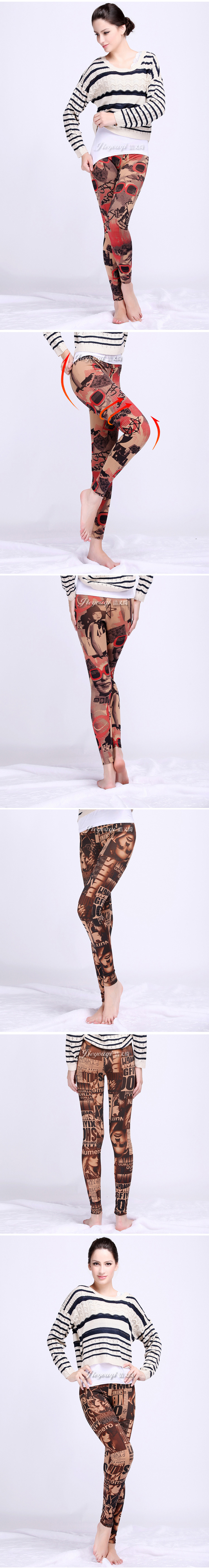 Pantalon collant JIEYOUQI  en autre - Ref 755953 Image 8