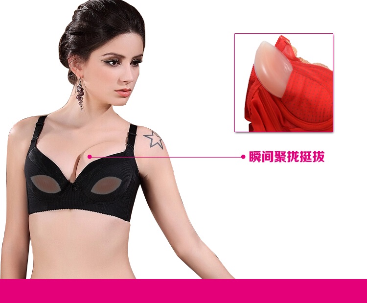 Áo tắm thoáng khí miếng bọt biển ngực pad chèn dày bikini đồ lót áo ngực mat ngực nhỏ tập trung vào các miếng đệm