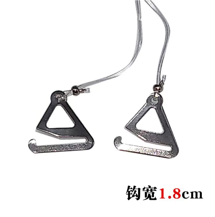 Ngọc trai trong suốt vô hình dây đeo vai trượt không đánh dấu từ cổ áo lót đồ lót với trẻ em phụ kiện mùa hè gợi cảm dây đeo áo bra